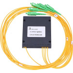 EXTRALINK 1:4 Plc SC/Apc | Splitter | 2,0mm, 1,5m, G657A, Abs Module - (EX.7799)