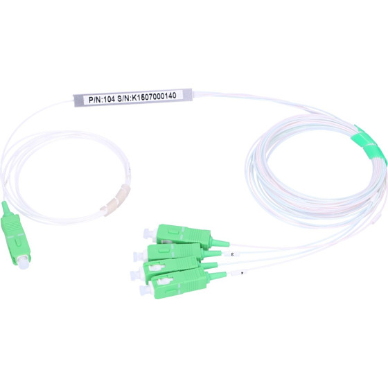 EXTRALINK 1:4 Plc SC/Apc | Splitter | 900um, 1m - (EX.3470)