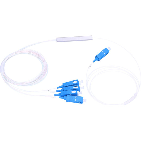 EXTRALINK 1:4 Plc SC/Upc | Splitter | 900um, 1,5m - (EX.0653)