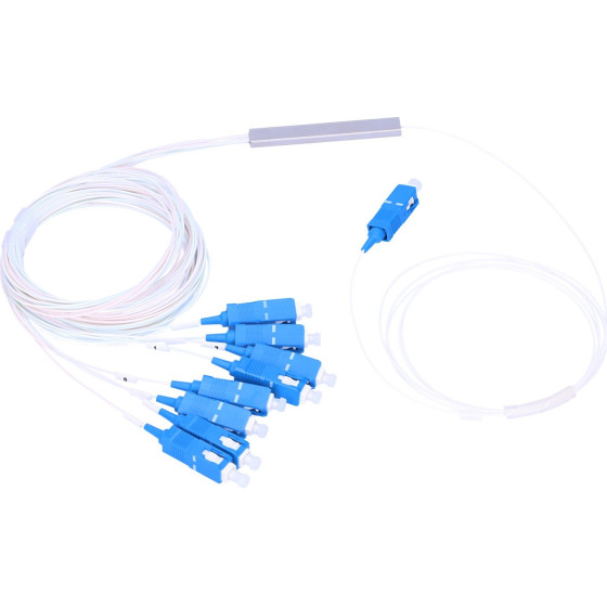 EXTRALINK 1:8 Plc SC/Upc | Splitter | 900um, 1,5m - (EX.0677)