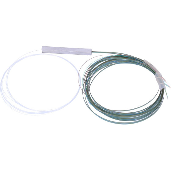 EXTRALINK 1:8 Plc | Splitter | 250um, Without Connector - (EX.0684)