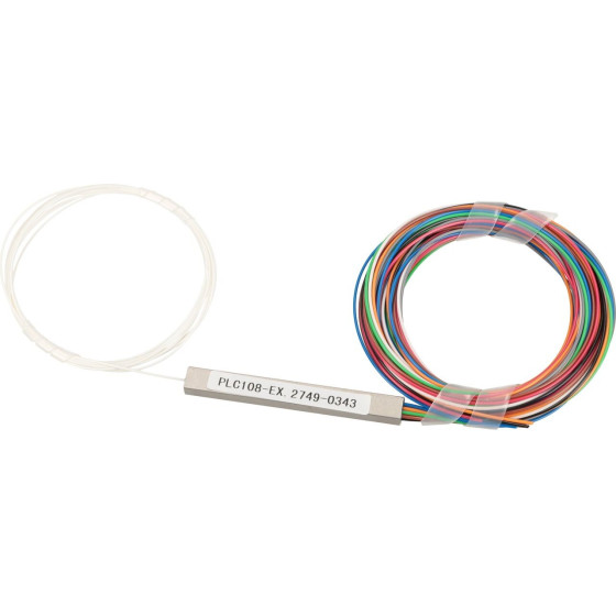 EXTRALINK 1:8 Plc | Splitter | 900um, Without Connector - (EX.2749)