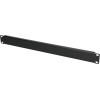 EXTRALINK 1U 19'' | Front Blank Panel | Black - (EX.19027)