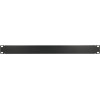 EXTRALINK 1U 19'' | Front Blank Panel | Black - (EX.19027)