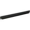 EXTRALINK 1U 19'' | Front Blank Panel | Black - (EX.19027)