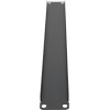 EXTRALINK 1U 19'' | Front Blank Panel | Black - (EX.19027)