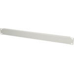 EXTRALINK 1U 19'' | Front Blank Panel | Gray - (EX.19034)