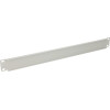 EXTRALINK 1U 19'' | Front Blank Panel | Gray - (EX.19034)