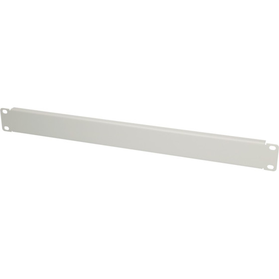 EXTRALINK 1U 19'' | Front Blank Panel | Gray - (EX.19034)