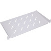 EXTRALINK 1U 250mm Gray | Shelf | 19'', For Wall Cabinets - (EX.8666)