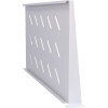 EXTRALINK 1U 250mm Gray | Shelf | 19'', For Wall Cabinets - (EX.8666)