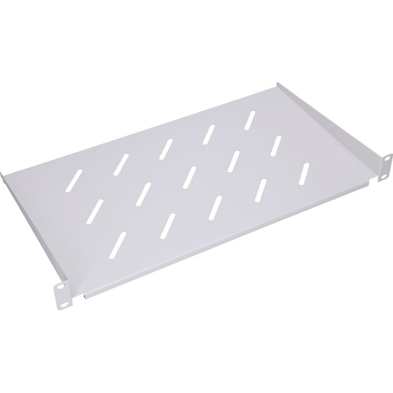 EXTRALINK 1U 250mm Gray | Shelf | 19'', For Wall Cabinets - (EX.8666)