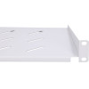 EXTRALINK 1U 250mm Gray | Shelf | 19'', For Wall Cabinets - (EX.8666)