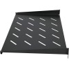 EXTRALINK 1U 300mm Black | Shelf | 19'', For Wall Cabinets - (EX.12738)