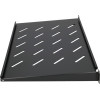 EXTRALINK 1U 300mm Black | Shelf | 19'', For Wall Cabinets - (EX.12738)