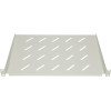 EXTRALINK 1U 300mm Gray | Shelf | 19'', For Wall Cabinets - (EX.12745)