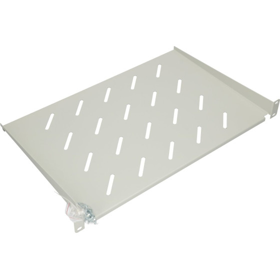 EXTRALINK 1U 300mm Gray | Shelf | 19'', For Wall Cabinets - (EX.12745)