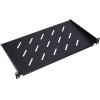 EXTRALINK 1U 350mm Black | Shelf | 19'', For Wall Cabinets - (EX.14480)