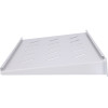 EXTRALINK 1U 350mm Gray | Shelf | 19'', For Wall Cabinets - (EX.14497)