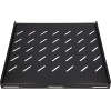 EXTRALINK 1U 500mm Black | Fixed Shelf | 19'', 502 x 472mm, For 800mm Depth Cabinets - (EX.8635)