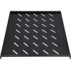 EXTRALINK 1U 500mm Black | Fixed Shelf | 19'', 502 x 472mm, For 800mm Depth Cabinets - (EX.8635)