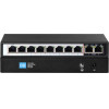EXTRALINK Ceres | Poe Switch | 8x 100Mb/s PoE/PoE+, 2x RJ45 Uplink 100Mb/s, 96W - (EX.3906)