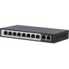 EXTRALINK Ceres | Poe Switch | 8x 100Mb/s PoE/PoE+, 2x RJ45 Uplink 100Mb/s, 96W - (EX.3906)