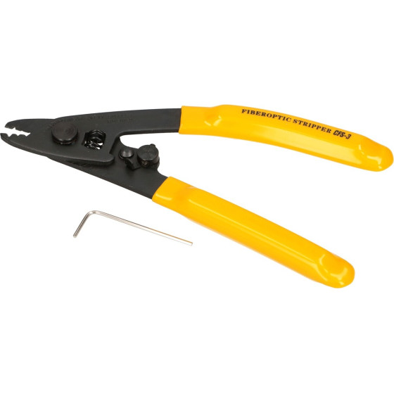 EXTRALINK CFS-3 | Fiber Optic Stripper | 2-3mm, 0.9mm, 0.125mm - (EX.15333)