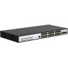 EXTRALINK Chiron Pro | Poe Switch | 24x RJ45 1000Mb/s PoE, 4x SFP+, L3, managed, 370W - (EX.19737)
