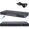EXTRALINK Chiron | Switch | 24x RJ45 1000Mb/s, 4x SFP+, L3, Managed - (EX.19720)