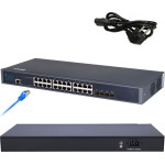 EXTRALINK Chiron | Switch | 24x RJ45 1000Mb/s, 4x SFP+, L3, Managed - (EX.19720)