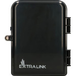 EXTRALINK Eliza V2 | Fiber Optic Terminal Box | 16 core, black, mid-Span - (EX.12165)