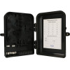 EXTRALINK Eliza V2 | Fiber Optic Terminal Box | 16 core, black, mid-Span - (EX.12165)