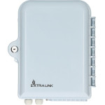 EXTRALINK Emma | Fiber Optic Terminal Box | 16 core, White - (EX.0394)