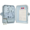 EXTRALINK Emma | Fiber Optic Terminal Box | 16 core, White - (EX.0394)
