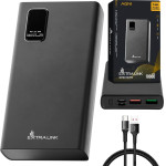 EXTRALINK EPB-067B 10000mAh Black | Powerbank | Power bank, Fast Charging, USB-C - (EX.19485)
