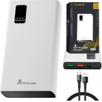 EXTRALINK EPB-067W 10000mAh White | Powerbank | Power bank, Fast Charging, USB-C - (EX.19492)