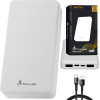 EXTRALINK EPB-078W 10000mAh White | Powerbank | Power bank, USB-C - (EX.19577)