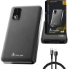 EXTRALINK EPB-098B 10000mAh Black | Powerbank | Power bank, USB-C - (EX.19621)