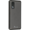 EXTRALINK EPB-098B 10000mAh Black | Powerbank | Power bank, USB-C - (EX.19621)