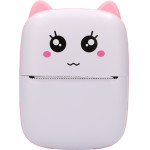EXTRALINK EPP-001 Pink | Mini Thermal Printer | Bluetooth, USB-C, 1200 mAh, 210 Dpi - (EX.34958)
