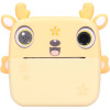 EXTRALINK EPP-006 Portable Mini Printer Yellow + Papier Termiczny ZWYK?Y 3 Rolki - (EX.21328)