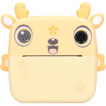 EXTRALINK EPP-006 Portable Mini Printer Yellow + Papier Termiczny ZWYK?Y 3 Rolki - (EX.21328)