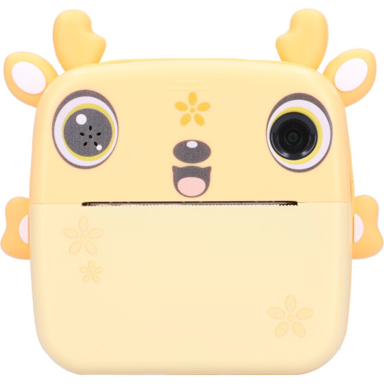 EXTRALINK EPP-006 Portable Mini Printer Yellow + Papier Termiczny ZWYK?Y 3 Rolki - (EX.21328)