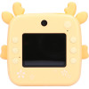 EXTRALINK EPP-006 Portable Mini Printer Yellow + Papier Termiczny ZWYK?Y 3 Rolki - (EX.21328)