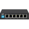 EXTRALINK Euros V2 | Poe Switch | 4x 100Mb/s PoE/PoE+, 2x RJ45 Uplink 100Mb/s, 60W - (EX.14831)