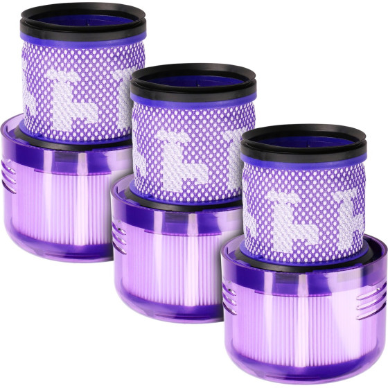 EXTRALINK Filtry Do Odkurzaczy 3 Pcs Dyson V11/SV14/SV15/SV16/SV17 Stick - (EX.23100)