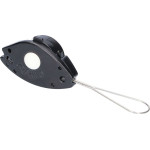 EXTRALINK Fish | Anchoring Clamp | FTTH, For Fiber Optic Cables - (EX.0172)