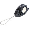 EXTRALINK Fish | Anchoring Clamp | FTTH, For Fiber Optic Cables - (EX.0172)