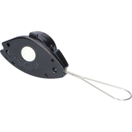 EXTRALINK Fish | Anchoring Clamp | FTTH, For Fiber Optic Cables - (EX.0172)